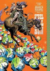 JoJo´s Bizarre Adventure: Part 7--Steel Ball Run, Vol. 3 - Hirohiko Araki - JoJo's Bizarre Adventure v angličtině JoJo´s Bizarre Adventure: Part 7--Steel Ball Run, Vol. 3