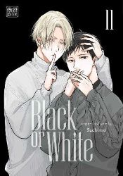 Black or White, Vol. 11 - Sachimo - BL - boys love Black or White, Vol. 11