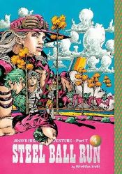 JoJo´s Bizarre Adventure: Part 7--Steel Ball Run, Vol. 4 - Hirohiko Araki - JoJo's Bizarre Adventure v angličtině JoJo´s Bizarre Adventure: Part 7--Steel Ball Run, Vol. 4