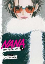 Nana 25th Anniversary Edition, Vol. 2 - Ai Yazawa - LGBT Manga v angličtině Nana 25th Anniversary Edition, Vol. 2