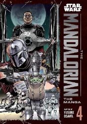 Star Wars: The Mandalorian: The Manga, Vol. 4 - Yusuke Osawa - Manga v angličtině Star Wars: The Mandalorian: The Manga, Vol. 4