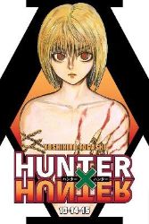 Hunter x Hunter (3-in-1 Edition), Vol. 5 - Yoshihiro Togashi - Manga v angličtině Hunter x Hunter (3-in-1 Edition), Vol. 5