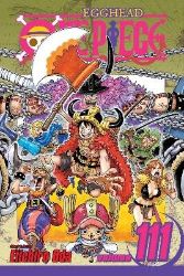 One Piece, Vol. 111 - Eiichiro Oda - One Piece v angličtině One Piece, Vol. 111