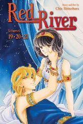 Red River (3-in-1 Edition), Vol. 7 - Chie Shinohara - Romantická Manga v angličtině Red River (3-in-1 Edition), Vol. 7