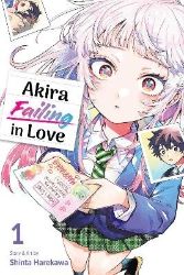 Akira Failing in Love, Vol. 1 - Shinta Harekawa - Romantická Manga v angličtině Akira Failing in Love, Vol. 1