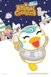 Animal Crossing: New Horizons, Vol. 10 - Kokonasu Rumba - Manga v angličtině Animal Crossing: New Horizons, Vol. 10