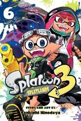Splatoon 3: Splatlands, Vol. 6 - Sankichi Hinodeya - Manga v angličtině Splatoon 3: Splatlands, Vol. 6