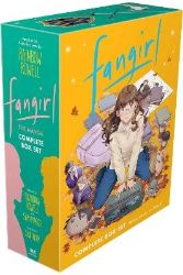 Fangirl: The Manga Complete Box Set - Rainbow Rowell - Romantická Manga v angličtině Fangirl: The Manga Complete Box Set