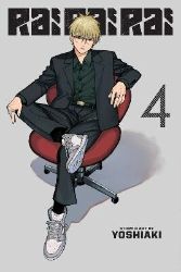 Rai Rai Rai, Vol. 4 - Yoshiaki - Manga v angličtině Rai Rai Rai, Vol. 4