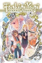 Fushigi Yugi: Byakko Senki, Vol. 4 - Yuu Watase - Romantická Manga v angličtině Fushigi Yugi: Byakko Senki, Vol. 4