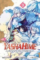 Yashahime: Princess Half-Demon, Vol. 9 - Takashi Shiina - Manga v angličtině Yashahime: Princess Half-Demon, Vol. 9