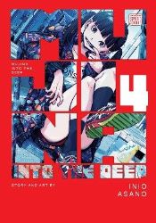 Mujina into the Deep, Vol. 4 - Inio Asano - Manga v angličtině Mujina into the Deep, Vol. 4
