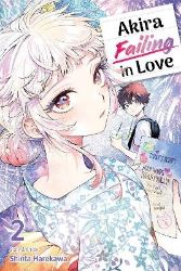 Akira Failing in Love, Vol. 2 - Shinta Harekawa - Manga v angličtině Akira Failing in Love, Vol. 2