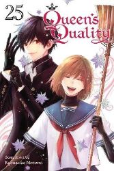Queen´s Quality, Vol. 25 - Kyousuke Motomi - Romantická Manga v angličtině Queen´s Quality, Vol. 25