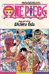 One Piece (Omnibus Edition), Vol. 36 - Eiichiro Oda - One Piece v angličtině One Piece (Omnibus Edition), Vol. 36