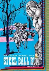 JoJo´s Bizarre Adventure: Part 7--Steel Ball Run, Vol. 8