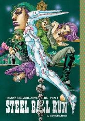 JoJo´s Bizarre Adventure: Part 7--Steel Ball Run, Vol. 9 - Hirohiko Araki - Literatura v angličtině JoJo´s Bizarre Adventure: Part 7--Steel Ball Run, Vol. 9