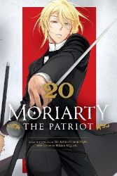 Moriarty the Patriot, Vol. 20 - Hikaru Miyoshi - Manga v angličtině Moriarty the Patriot, Vol. 20