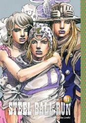 JoJo´s Bizarre Adventure: Part 7--Steel Ball Run, Vol. 11 - Hirohiko Araki - JoJo's Bizarre Adventure v angličtině JoJo´s Bizarre Adventure: Part 7--Steel Ball Run, Vol. 11