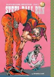 JoJo´s Bizarre Adventure: Part 7--Steel Ball Run, Vol. 12 - Hirohiko Araki - JoJo's Bizarre Adventure v angličtině JoJo´s Bizarre Adventure: Part 7--Steel Ball Run, Vol. 12