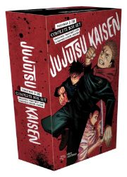 Jujutsu Kaisen Complete Box Set - Gege Akutami - Jujutsu Kaisen v angličtině Jujutsu Kaisen Complete Box Set