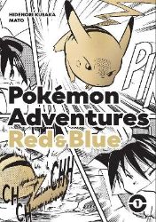 Pokemon Adventures: Red and Blue, Deluxe Edition, Vol. 1 - Hidenori Kusaka - Manga v angličtině Pokemon Adventures: Red and Blue, Deluxe Edition, Vol. 1