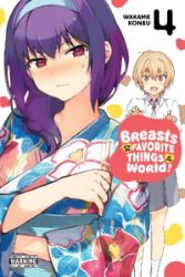 Breasts Are My Favorite Things in the World! 4 - LGBT Manga v angličtině Breasts Are My Favorite Things in the World!, Vol. 4