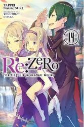 re:Zero Starting Life in Another World-, Vol. 14 - Manga v angličtině re:Zero Starting Life in Another World-, Vol. 14