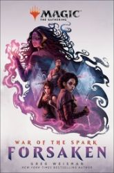 War of the Spark: Forsaken - Anglická literatura War of the Spark: Forsaken