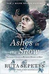 Ashes in the Snow (Movie Tie-In) - Ruta Sepetys - Historické romány v angličtině Ashes in the Snow (Movie Tie-In)