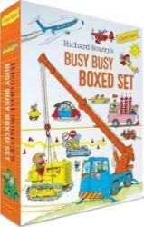 Richard Scarry's Busy Busy Boxed Set Richard Scarry's Busy Busy Boxed Set