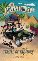 Adventurers and The Temple of Treasure - Jemma Hatt - Anglické knihy pro děti Adventurers and The Temple of Treasure