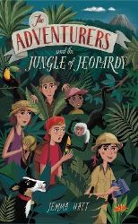 Adventurers and the Jungle of Jeopardy - Jemma Hatt - Anglické knihy pro děti Adventurers and the Jungle of Jeopardy