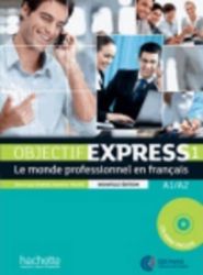 Objectif Express 1 (A1/A2) Livre d´éleve + DVD-Rom - Nouvelle edition - Učebnice francouzštiny Objectif Express 1 (A1/A2) Livre d´éleve + DVD-Rom - Nouvelle edition