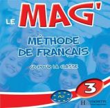Le Mag' 3 (A2) CD Audio Classe Le Mag' 3 (A2) CD Audio Classe