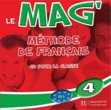 Le Mag' 4 (B1) CD Audio Classe Le Mag' 4 (B1) CD Audio Classe
