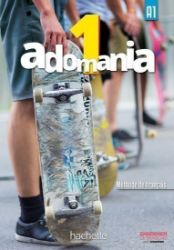 Adomania 1 (A1) Livre de l'éleve + DVD-ROM - kolektiv autorů - Učebnice francouzštiny Adomania 1 (A1) Livre de l´éleve + DVD-ROM
