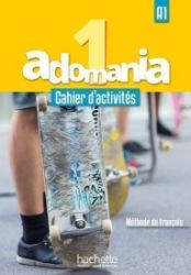 Adomania 1 (A1) Cahier d'activités + CD audio + Parcours digital