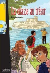 LFF A2: La Chasse au Trésor + CD audio - Učebnice francouzštiny LFF A2: La Chasse au Trésor + CD audio