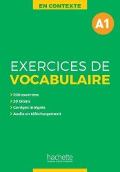 En Contexte A1 Exercices de vocabulaire + audio MP3 + corrigés - Učebnice francouzštiny En Contexte A1 Exercices de vocabulaire + audio MP3 + corrigés