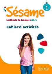 Sésame 1 (A1.1) Cahier d'activités + CD audio - Učebnice francouzštiny Sésame 1 (A1.1) Cahier d´activités + CD audio