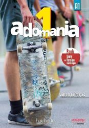 Adomania 1 (A1) Pack Livre + Version numérique - Učebnice francouzštiny Adomania 1 (A1) Pack Livre + Version numérique