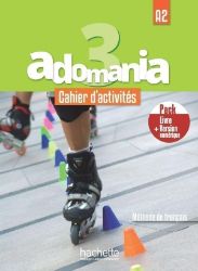 Adomania 3 (A2) Pack Cahier + Version numérique - Učebnice francouzštiny Adomania 3 (A2) Pack Cahier + Version numérique