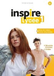 Inspire Lycée 1 Eleve + Cahier + Parcours - Fabienne Gallon - Učebnice francouzštiny pro ZŠ Inspire Lycée 1 Eleve + Cahier + Parcours