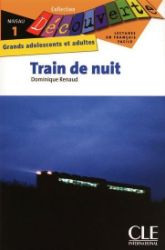 Découverte 1 Adultes: Train de nuit - Livre Découverte 1 Adultes: Train de nuit - Livre
