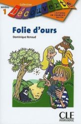 Découverte 1 Adolescents: Folie d'ours - Livre Découverte 1 Adolescents: Folie d'ours - Livre