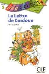 Découverte 2 Adolescents: La lettre de Cordoue - Livre Découverte 2 Adolescents: La lettre de Cordoue - Livre