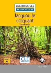 Jacquou le croquant - Niveau 1/A1 - Lecture CLE en français facile - Livre + Audio télécha Jacquou le croquant - Niveau 1/A1 - Lecture CLE en français facile - Livre + Audio télécha