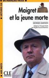 Lectures faciles 1: Maigret et la jeune morte - Livre