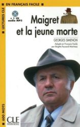 Lectures faciles 1: Maigret et la jeune morte - Livre + CD MP3 Lectures faciles 1: Maigret et la jeune morte - Livre + CD MP3